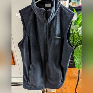 Columbia fleece vest